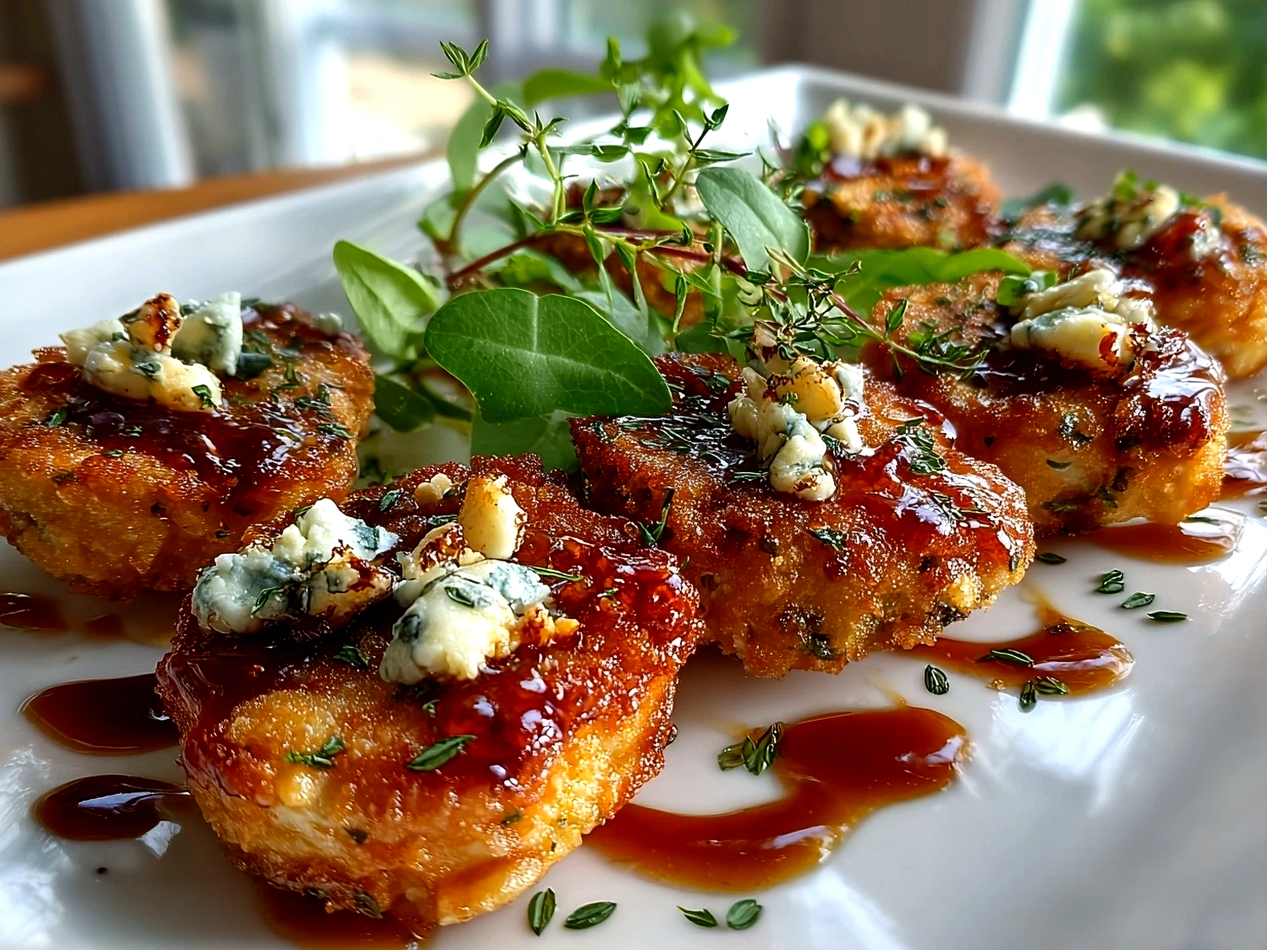 home cook, iPhone 14. Close-up slight angle of freshly prepared Ordourves Appetizers on white plate. mouthwatering --ar 4:3 --style raw --s 245