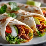 Homemade Vegan Burrito Wraps