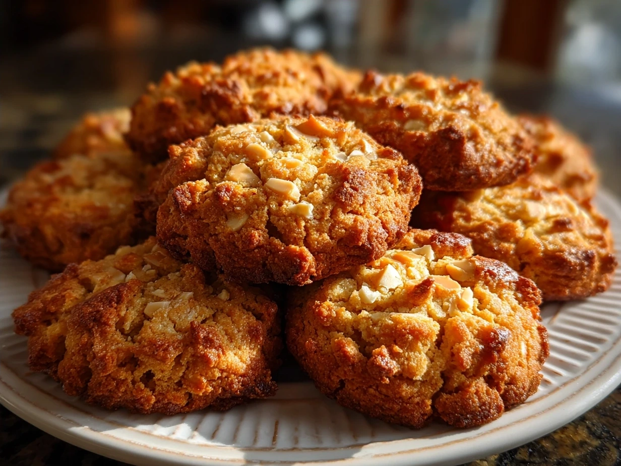 Finished Peanut Butter Cookie Bites ready to be served