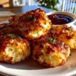 Comforting homemade Cottage Cheese Tots