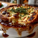 Dutch Oven French Onion Soup Overview
