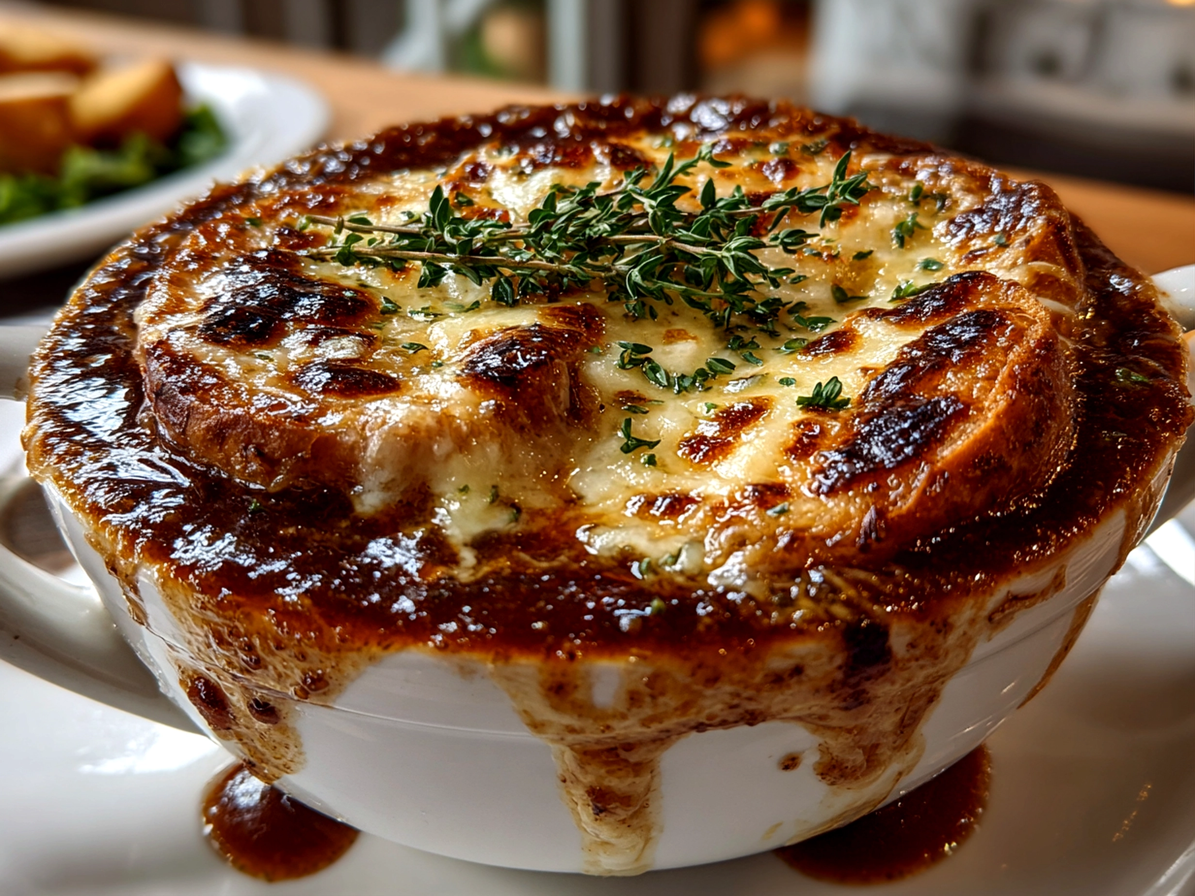 Dutch Oven French Onion Soup Overview