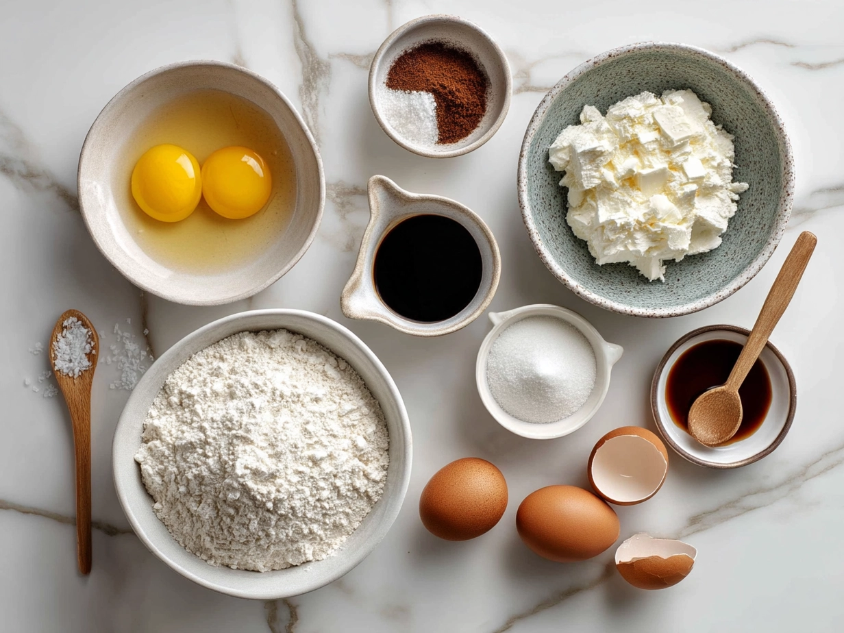 Ingredients for Greek Yogurt Bagels