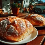 Homemade Bread Fresh Out of Oven